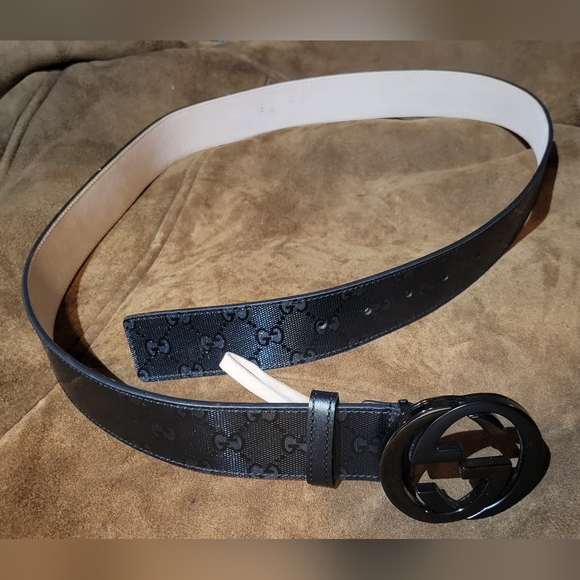 GUCCI BELT - Picture 1 of 8